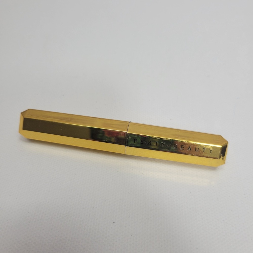 NEW No Box Fenty Beauty Hyper-Glitz Lipstick Trophy Wife Metallic‎ Gold